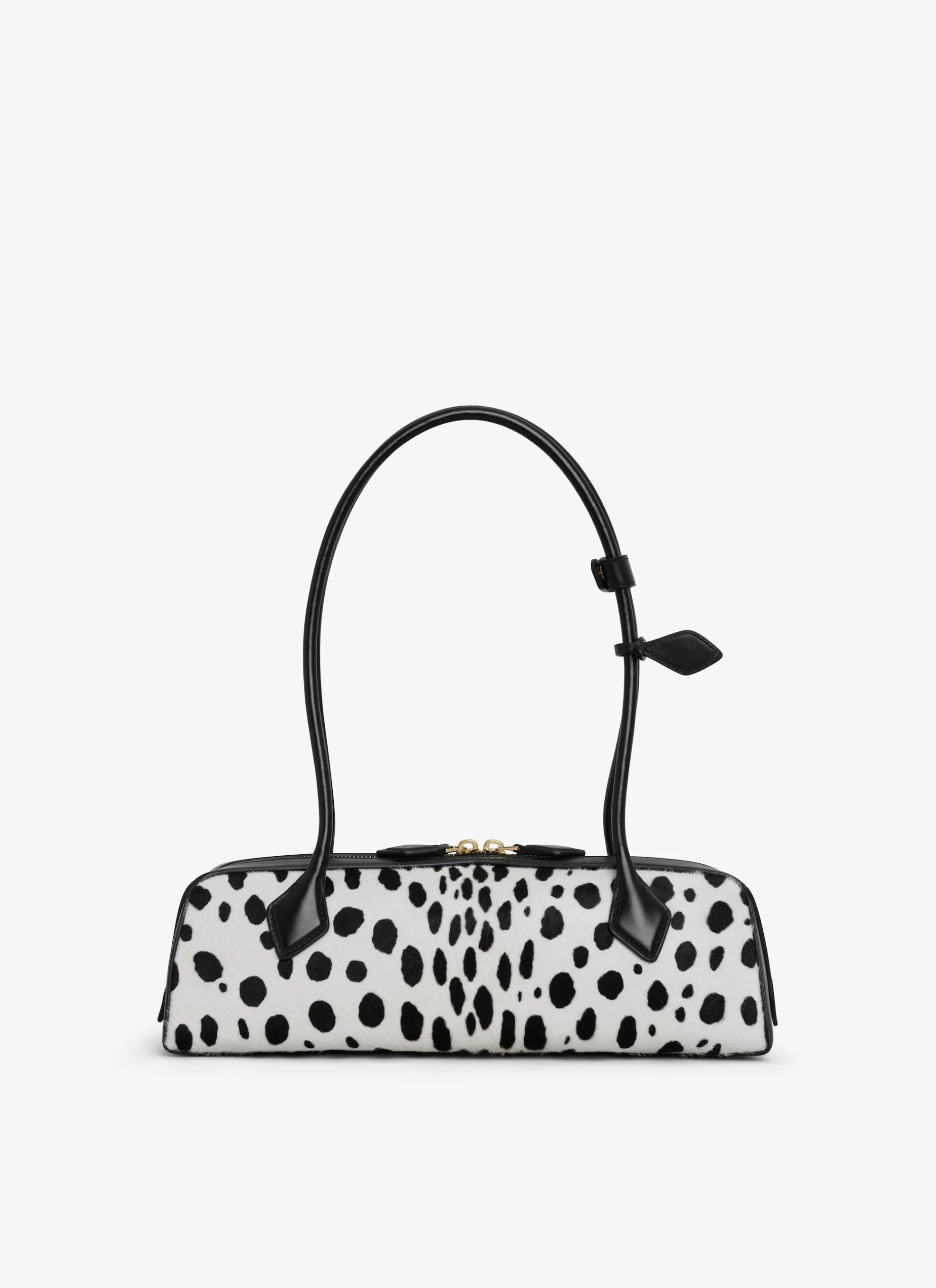LE TECKEL MEDIUM BAG IN PONY DOTS