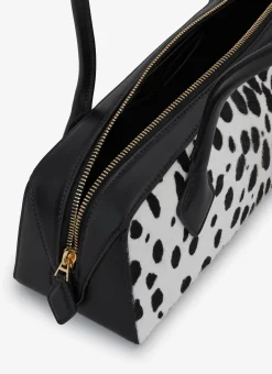 LE TECKEL MEDIUM BAG IN PONY DOTS