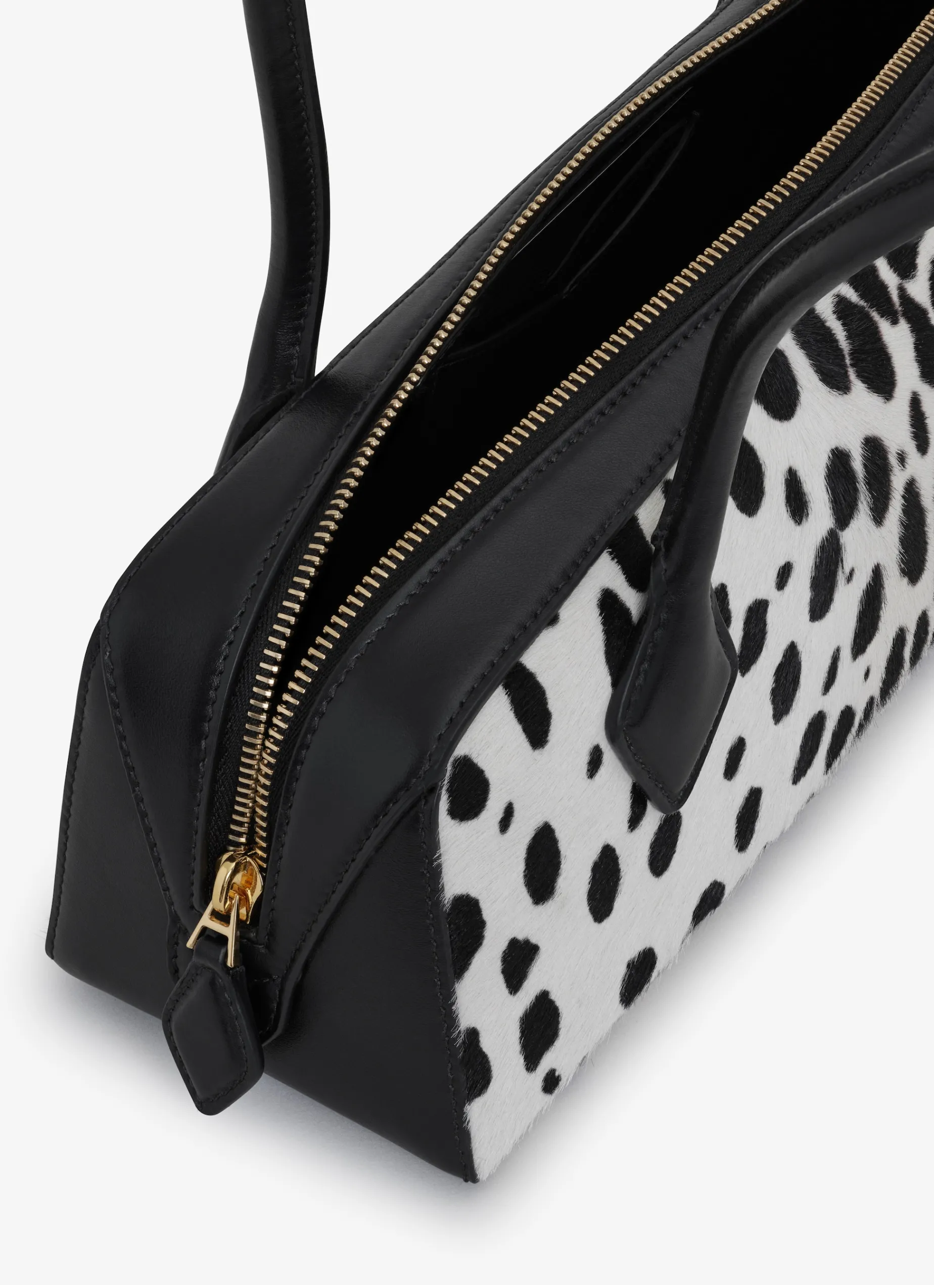 LE TECKEL MEDIUM BAG IN PONY DOTS