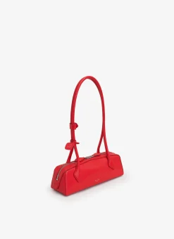 LE TECKEL SMALL BAG IN GOATSKIN