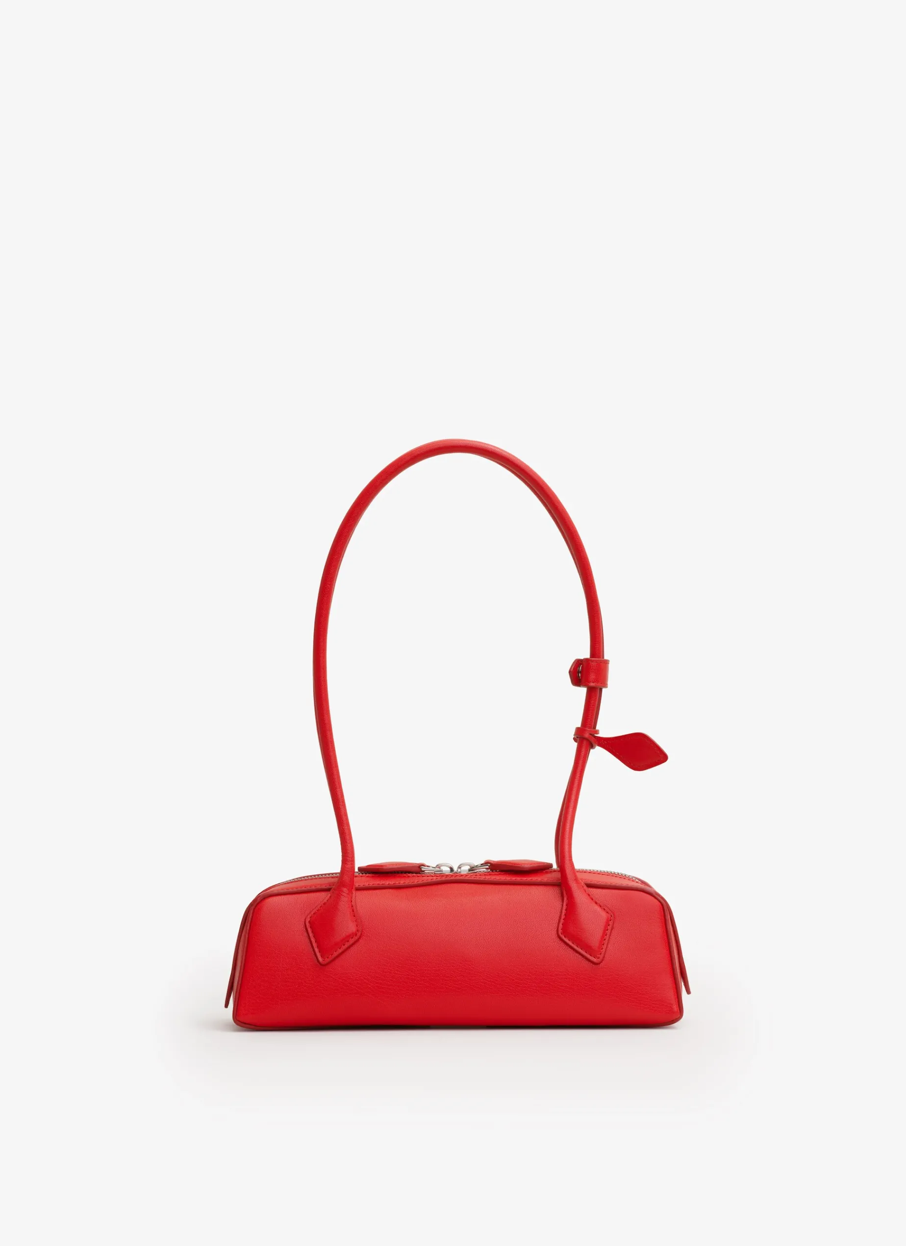 LE TECKEL SMALL BAG IN GOATSKIN