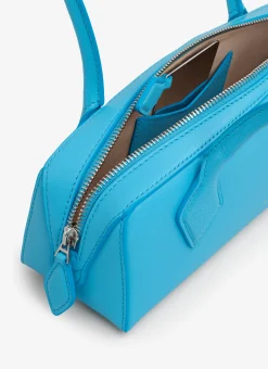 LE TECKEL SMALL BAG IN GOATSKIN