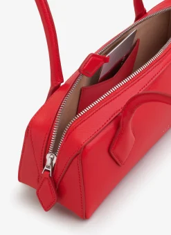 LE TECKEL SMALL BAG IN GOATSKIN