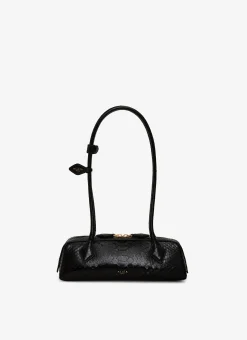 LE TECKEL SMALL BAG IN PYTHON