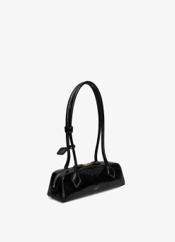 LE TECKEL SMALL BAG IN PYTHON