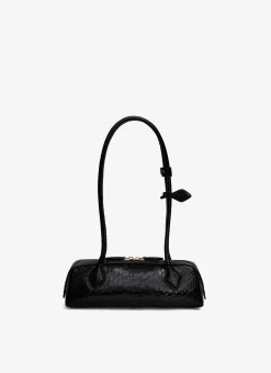LE TECKEL SMALL BAG IN PYTHON