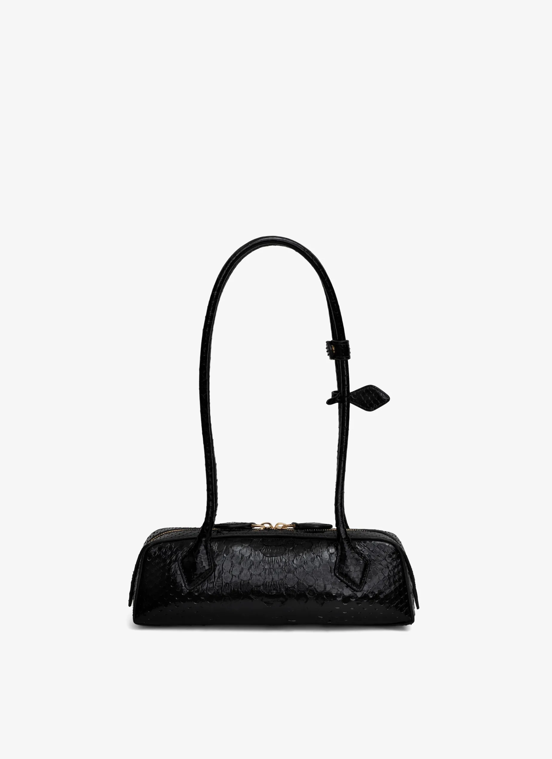 LE TECKEL SMALL BAG IN PYTHON