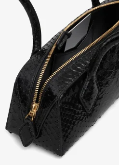 LE TECKEL SMALL BAG IN PYTHON
