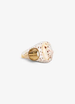 LONG SHELL RING