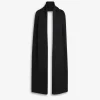 MERINO WOOL KNIT SCARF