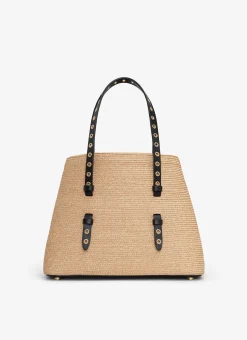 MINA 25 BAG IN PAPER STRAW