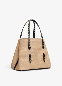 MINA 25 BAG IN PAPER STRAW