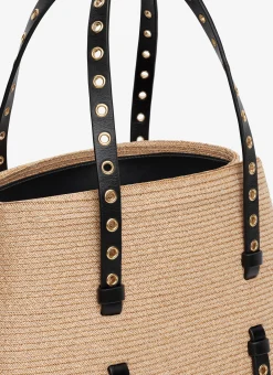 MINA 25 BAG IN PAPER STRAW