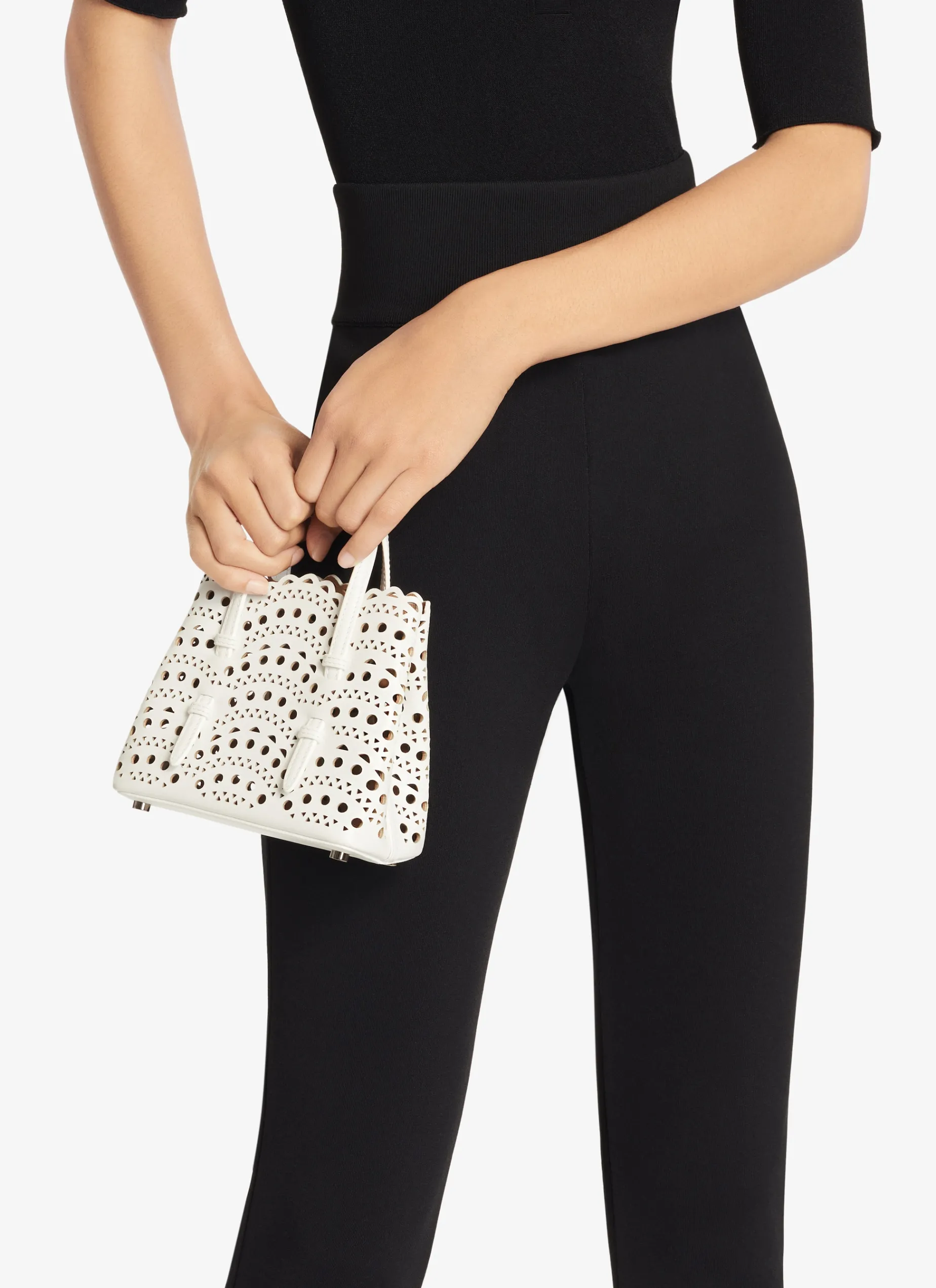 Mina 16 Bag In Vienne Wave Calfskin
