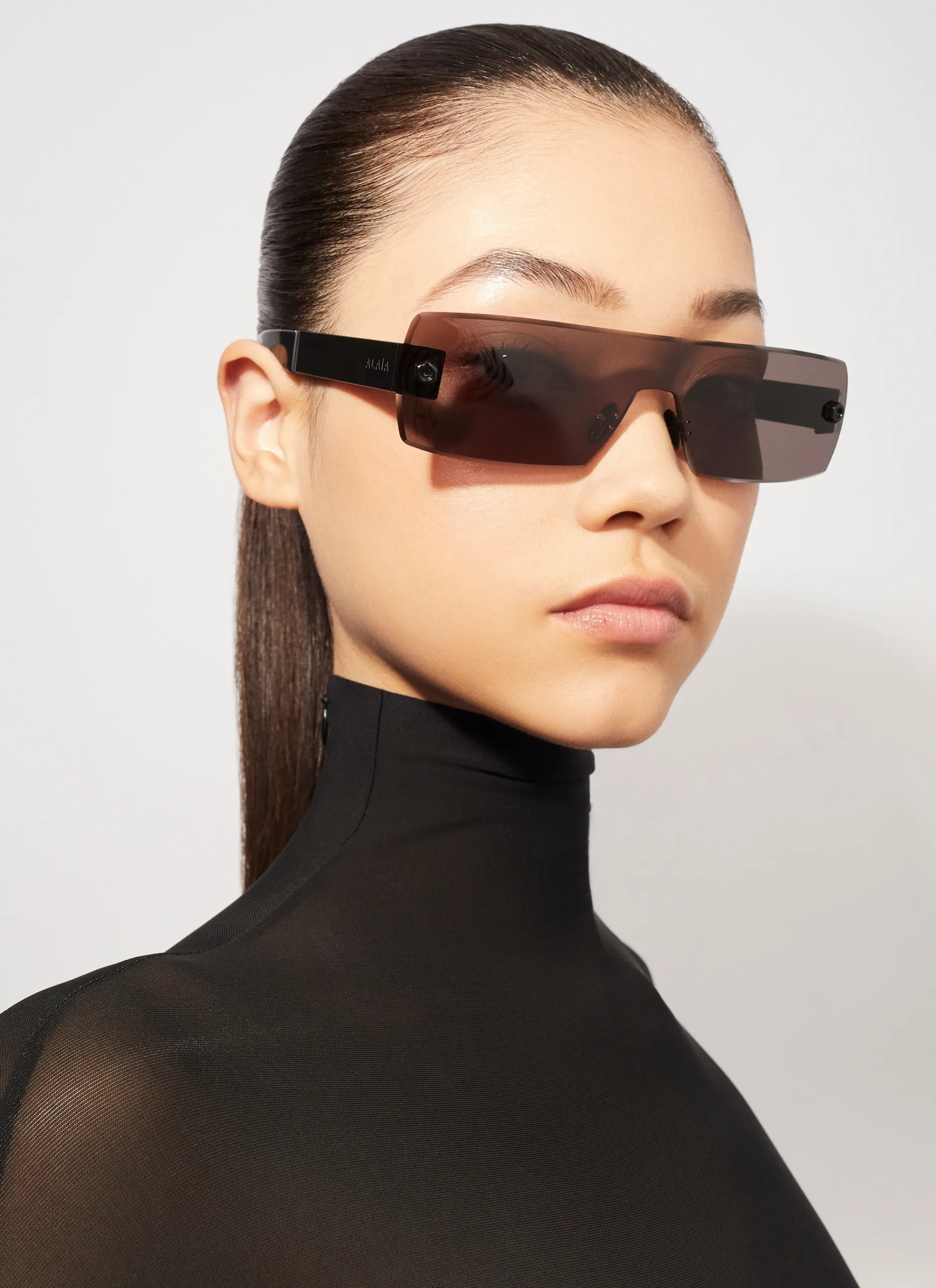 NARROW MASK SUNGLASSES