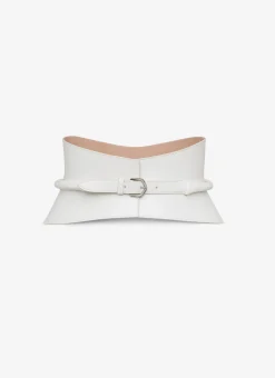 NEO BUSTIER BELT IN CALFSKIN