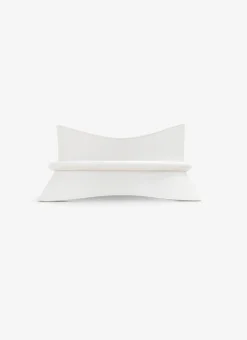 NEO BUSTIER BELT IN CALFSKIN