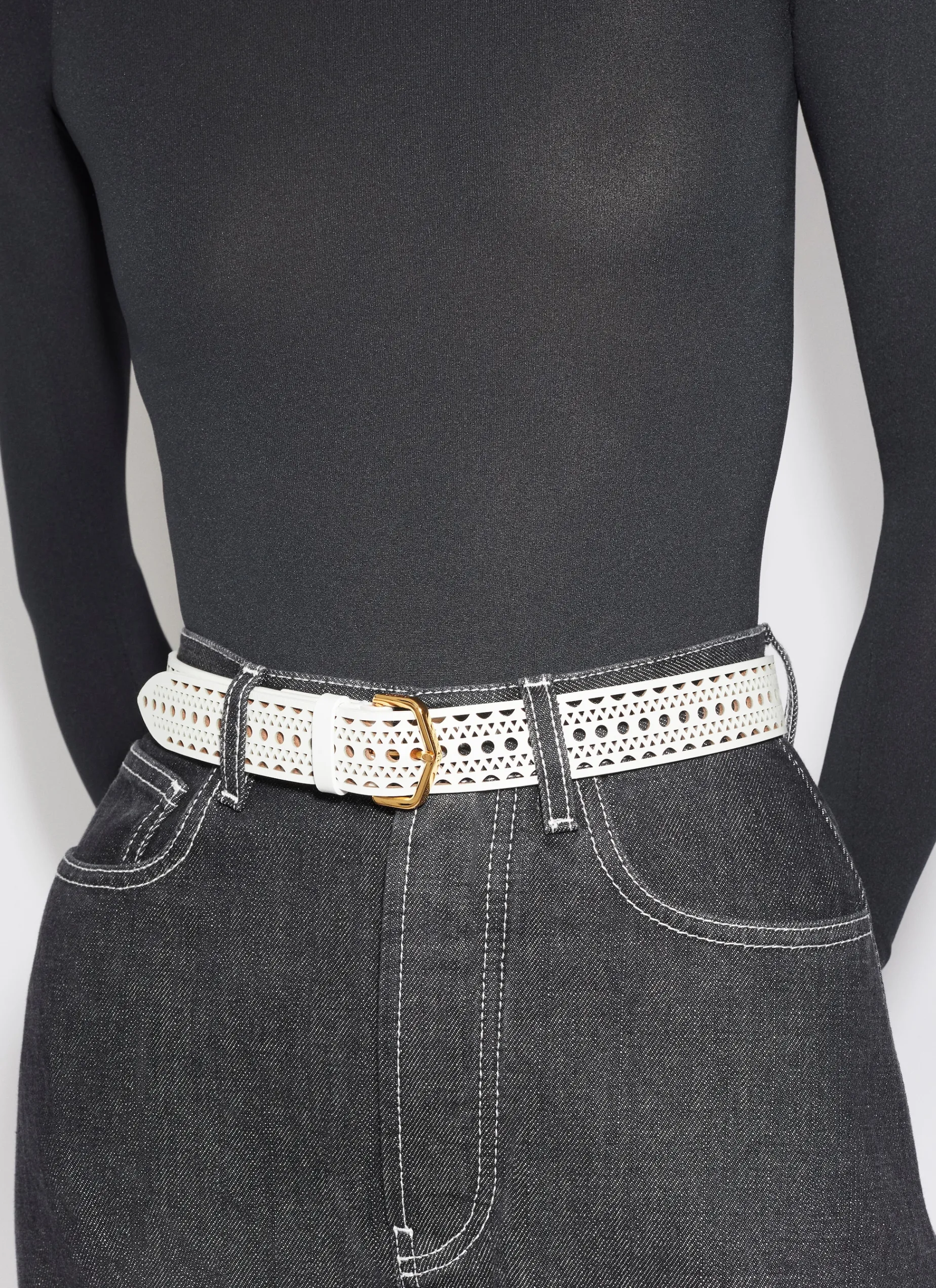 NEO VIENNE BELT IN CALFSKIN