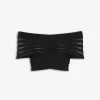 OFF-SHOULDER KNIT TOP