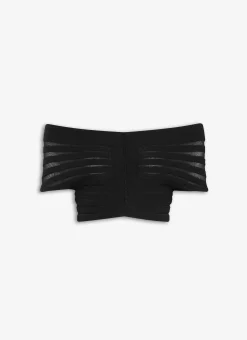 OFF-SHOULDER KNIT TOP
