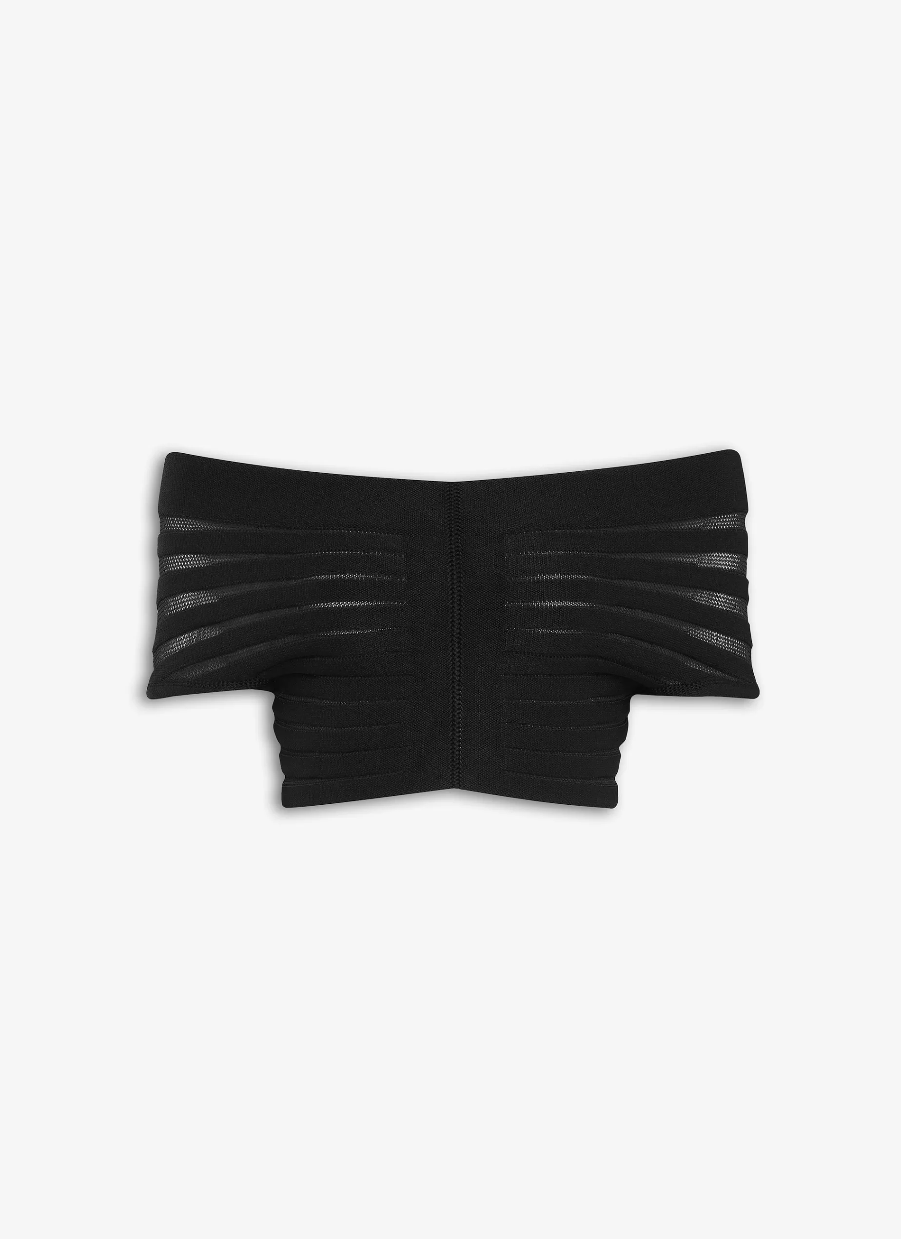 OFF-SHOULDER KNIT TOP