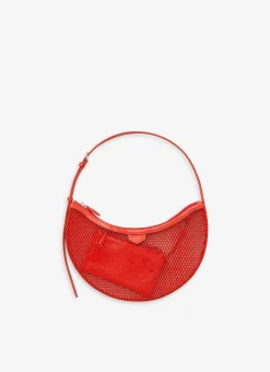 ONE PIECE DEMI LUNE BAG IN FISHNET