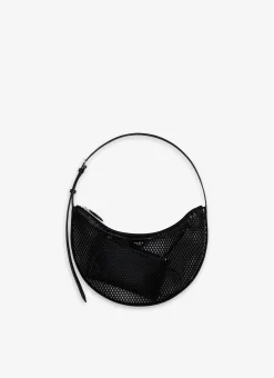 ONE PIECE DEMI LUNE BAG IN FISHNET