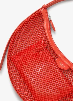 ONE PIECE DEMI LUNE BAG IN FISHNET