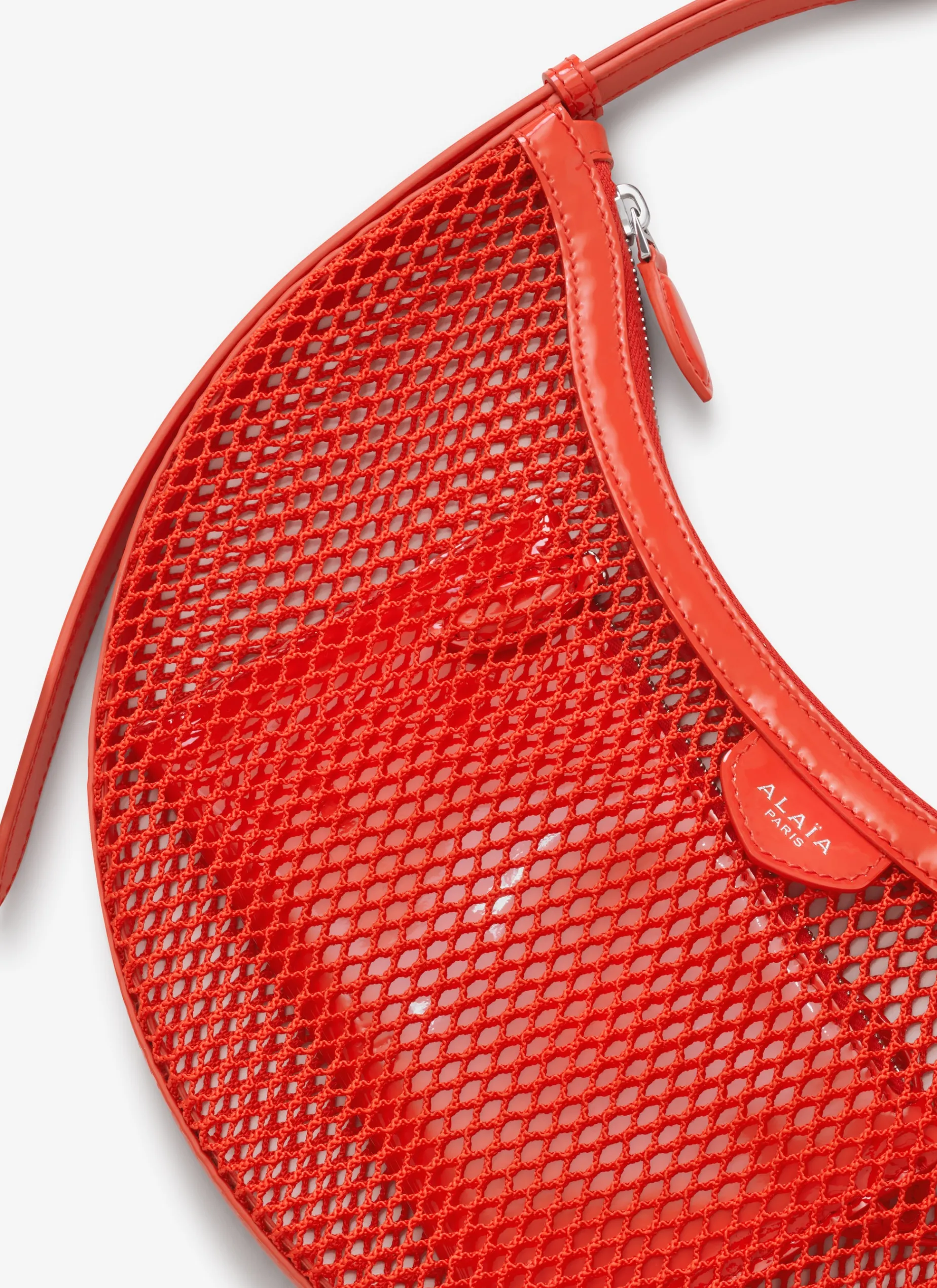 ONE PIECE DEMI LUNE BAG IN FISHNET