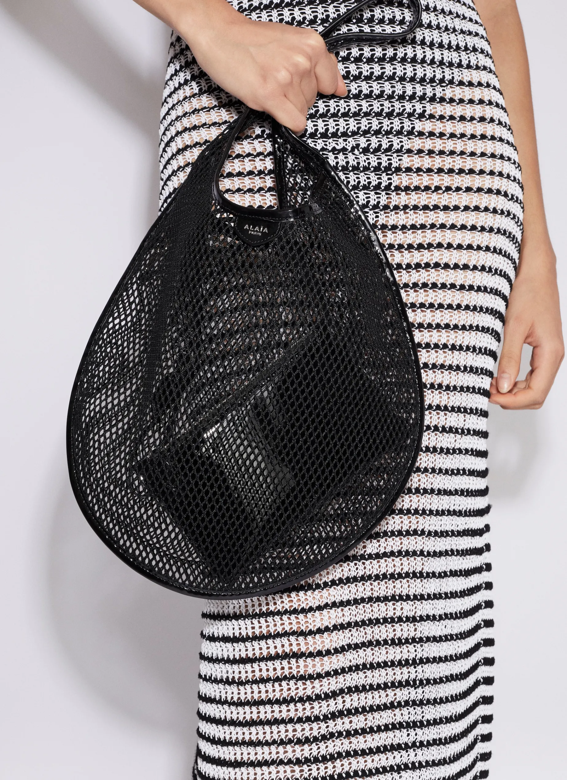 ONE PIECE MEDIUM BAG IN FISHNET