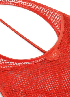 ONE PIECE MEDIUM BAG IN FISHNET