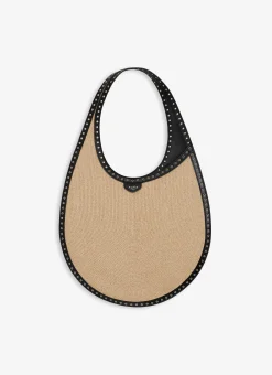 ONE PIECE MEDIUM BAG IN PAPER STRAW