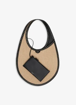 ONE PIECE MEDIUM BAG IN PAPER STRAW
