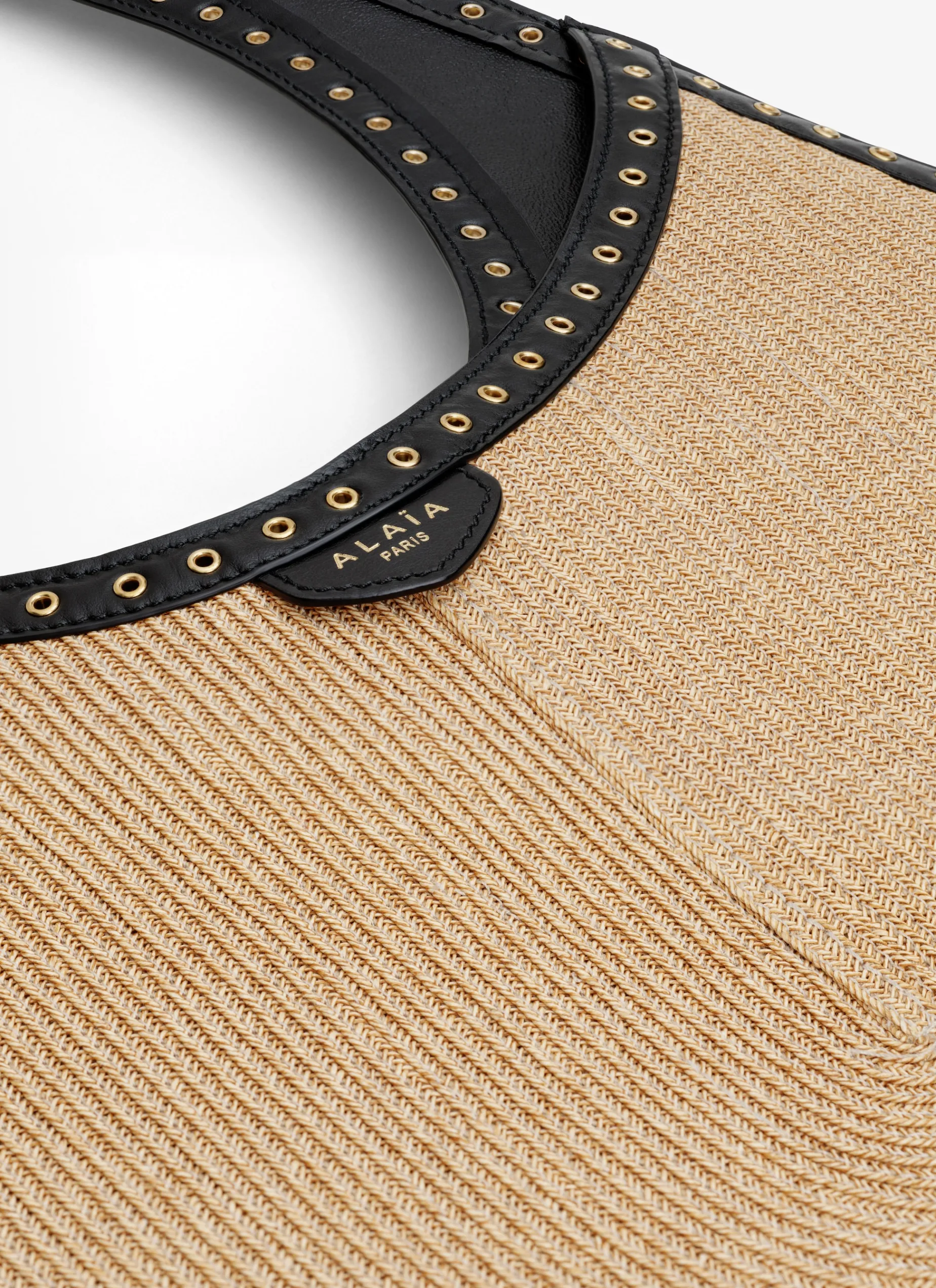 ONE PIECE MEDIUM BAG IN PAPER STRAW