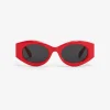 OVAL SUNGLASSES
