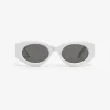 OVAL SUNGLASSES