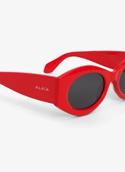 OVAL SUNGLASSES