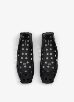 PERFO BALLET FLATS IN CALFSKIN