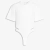 POPLIN BODY T-SHIRT