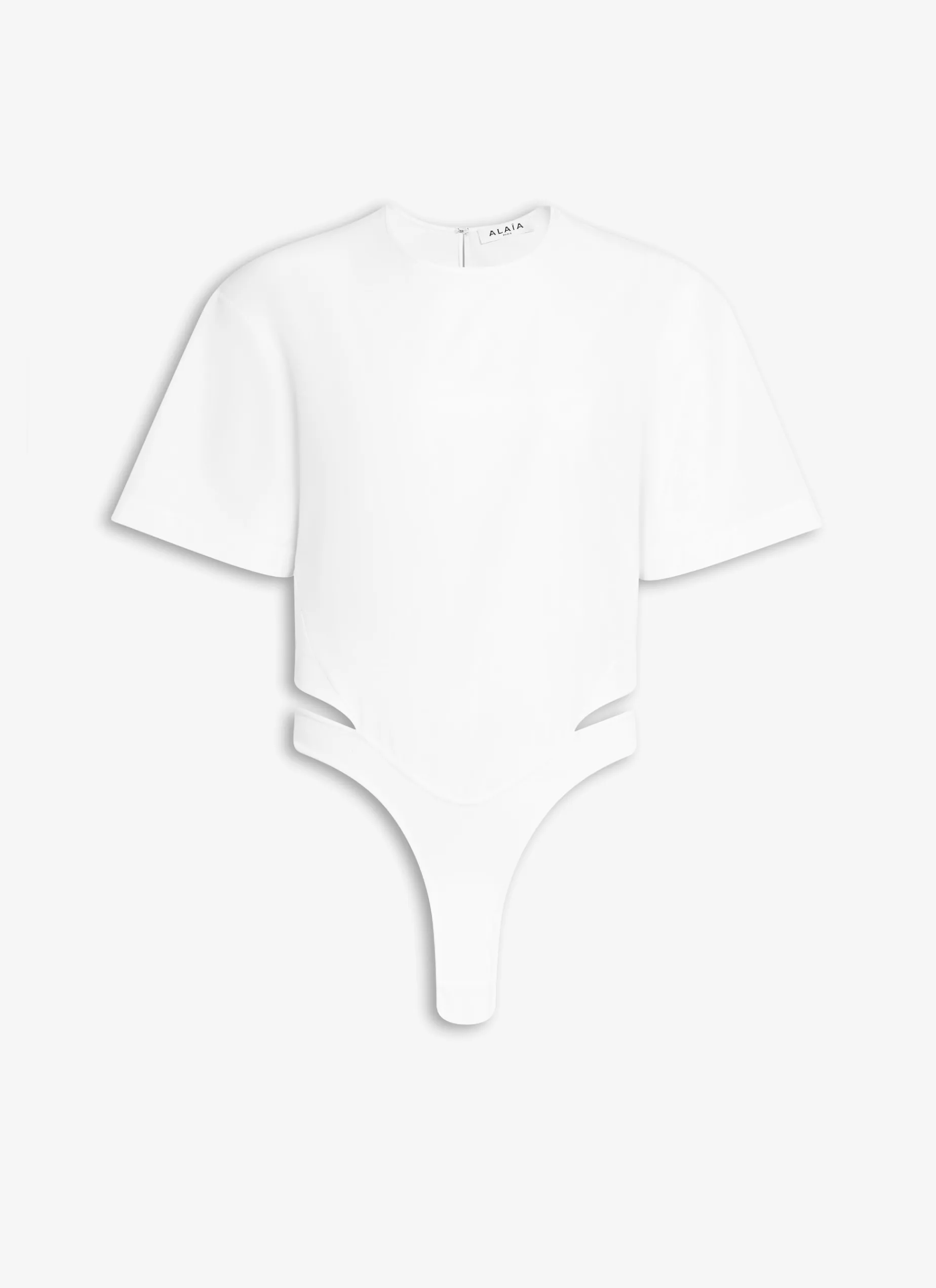 POPLIN BODY T-SHIRT