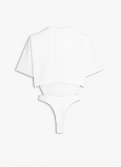 POPLIN BODY T-SHIRT