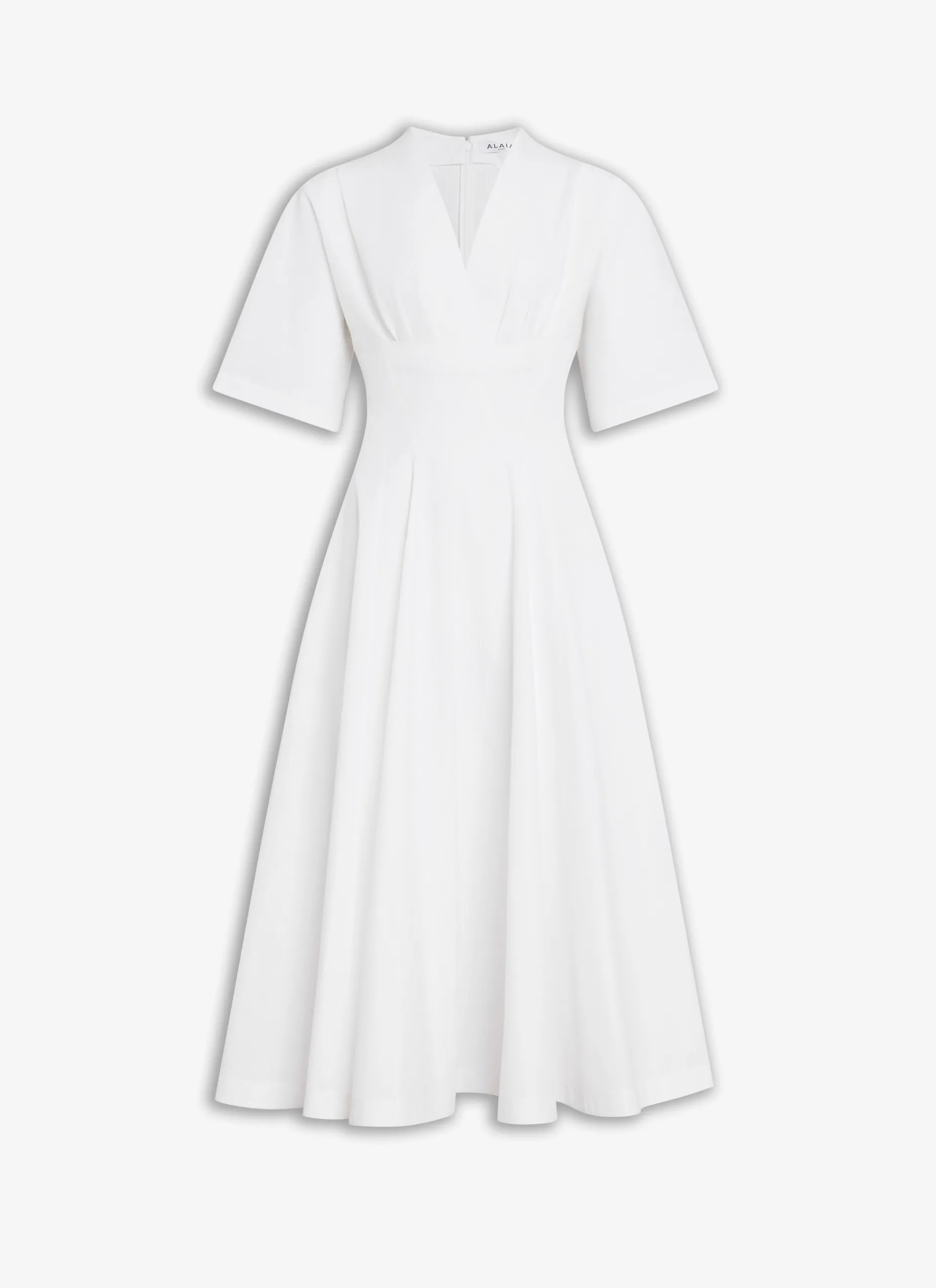 POPLIN DRESS