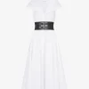 Poplin Hood Dress
