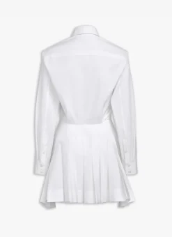 POPLIN SHIRT DRESS