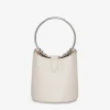 RING MEDIUM BUCKET BAG IN CALFSKIN