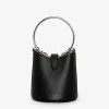 RING MEDIUM BUCKET BAG IN CALFSKIN