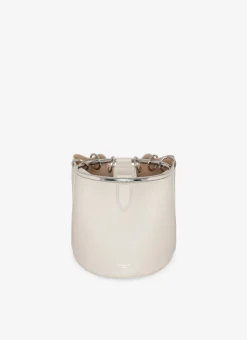 RING MEDIUM BUCKET BAG IN CALFSKIN