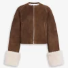 SHEARLING JACKET