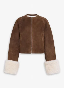 SHEARLING JACKET