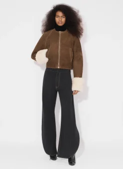 SHEARLING JACKET
